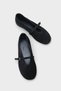 Robyn Genuine Leather Ballerinas - 5