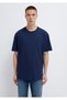 Navy Basic T-Shirt Loose Fit / Loose Relaxed Fit 066249 -70497 - 3