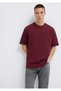 3-Pack Loose Fit Men's Basic T-Shirt Loose Fit / Loose Comfortable Cut 0612315-70057 - 2