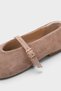 Robyn Genuine Leather Ballerinas - 2