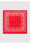 Printed Red Bandana 1911810-82580 - 4