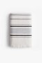 Dia Shower Towel 100X150 cm Denim 100% Cotton Luxury Soft Textured Large Size