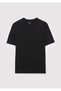 3-Pack Loose Fit Men's Basic T-Shirt Loose Fit / Loose Comfortable Cut 0612315-70057 - 6