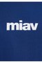 Miav Printed Navy Blue T-Shirt Regular Fit / Normal Cut 1610622-70722 - 7