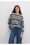 Jacquard Sweater Loose Fit / Loose Relaxed Fit 1710155 -70737 - 2