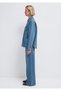 Bekka Classic Denim Indigo Blue Jean Shirt Boyfriend 1211000-89250 - 5