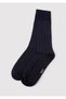 Socks - Dark blue - Patterned