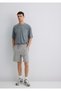 Grey Shorts 0410165-80615
