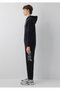 Logo Printed Black Sweatshirt 0S10196-900 - 4