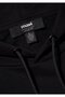 Logo Printed Black Sweatshirt 0S10196-900 - 8