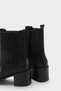Ellynn Round Toe Side Elastic Women's Cowboy Boots - 5