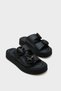 Marla Double Buckle Wedge Heeled Comfort Women's Slippers