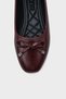 Hana Trend Wrinkled Pattern Women's Ballerinas - 2
