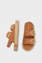 Faith Metal Buckle Pack Comfort Women's Sandals - 5