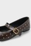 Heddi Banded Women's Ballet Flats - 3