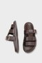 Florrie Three-Strap Buckle Women's Slippers - 3