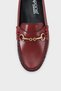 Karlie Metal Buckle Women's Loafers Shoes - 2
