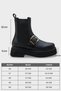 Gennie Round Toe Side Trak Sole Women's Boots - 6