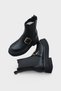 Gennie Round Toe Side Trak Sole Women's Boots - 5