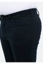 Hasan Black Comfort Jean Trousers 0006616291 - 4