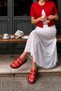 Florrie Three-Strap Buckle Women's Slippers