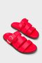 Florrie Three-Strap Buckle Women's Slippers - 2