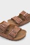 Double Banded Buckle Women's Slippers - 4