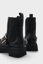 Gennie Round Toe Side Trak Sole Women's Boots - 3