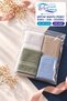 30X40+5 cm 250 Pieces Transparent Gelatin Tape Bags |   Dowry Bag Adhesive Packaging Bag