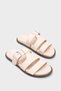 Florrie Three-Strap Buckle Women's Slippers