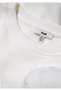Bisiklet Yaka Beyaz Basic Sweatshirt 1610198-70057 - 7