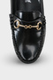 Karlie Metal Buckle Women's Loafers Shoes - 3