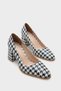 Penni Round Toe Mid-Heel Casual Women's Heeled Shoes