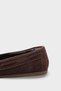 Veronique Tasseled Soft Women's Loafers Shoes with Wooden Accessories - 3