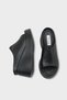 Shandee Women's Wedge Heeled Slippers - 4