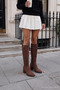 Cathrine Oval-Toe Side-Zip Closure Heeled Suede Women's Boots