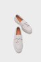 Vikki Genuine Leather Women's Loafers - 5