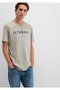 Istanbul Printed Gray T-shirt Slim Fit / Slim Fit066282-31935