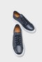 Chaim Genuine Leather Men's Casual Stylish Sports Shoes Sneaker - 5