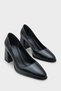 Penni Round Toe Mid-Heel Casual Women's Heeled Shoes