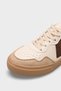 Lianna V Detailed Lace-Up Casual Sports Women's Sneaker Shoes - 3