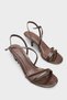 Vanna Stylish Women's Shoes with Round Toe Straps and Medium Heels - 2