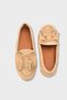 Veronique Tasseled Soft Women's Loafers Shoes with Wooden Accessories - 4