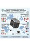 Wall Charger TA4404 Global Universal Conversion Charger - 5