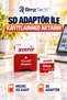 Avenir Av-Sd64 Class 10 U3 A1 V30 64 Gb Micro Sd Memory Card with Sd Adapter Compatible for Wi-Fi Solar and Dash Cam - 6