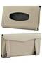 Car Visor Tissue Holder, Space-Effective, Multi-Function Mask Dispenser, Beige - 6