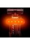 Rechargeable Waterproof Bicycle LED Tail Light, 4 Lighting Modes, Rotatable Base, Red - 7