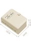 Data Cable Organiser, Flip Lid, Desktop/Drawer Storage Box, Dust plus Moisture-Resistant - 7
