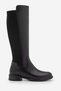 Women's Daily Boots Elastic Stretch Knee High Enpar Black - 3