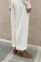 Women's Genuine Leather Loafers with Strap Masculine Casual Shoes Zepar Tan Suede - 7